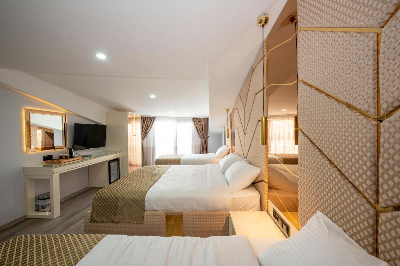 Luxury Airport Hotel By Zazzoni-Istanbul Airport Arnavutkoy エクステリア 写真