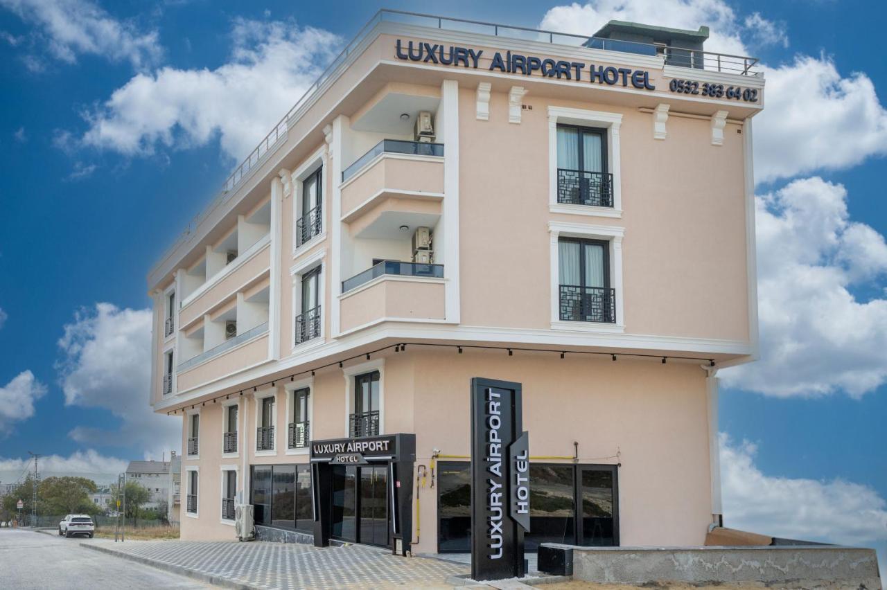 Luxury Airport Hotel By Zazzoni-Istanbul Airport Arnavutkoy エクステリア 写真