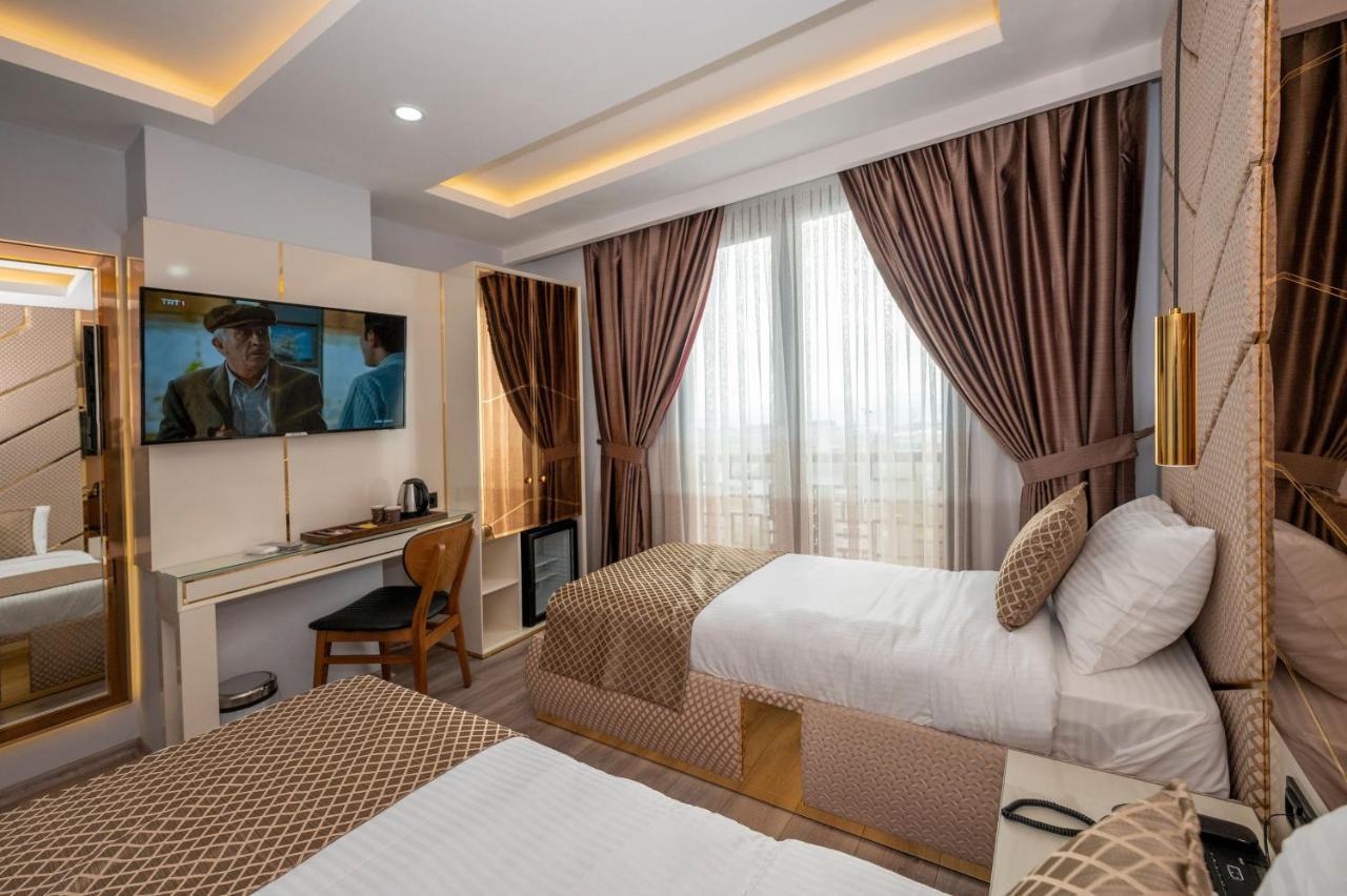 Luxury Airport Hotel By Zazzoni-Istanbul Airport Arnavutkoy エクステリア 写真