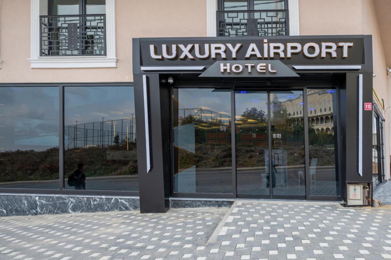 Luxury Airport Hotel By Zazzoni-Istanbul Airport Arnavutkoy エクステリア 写真