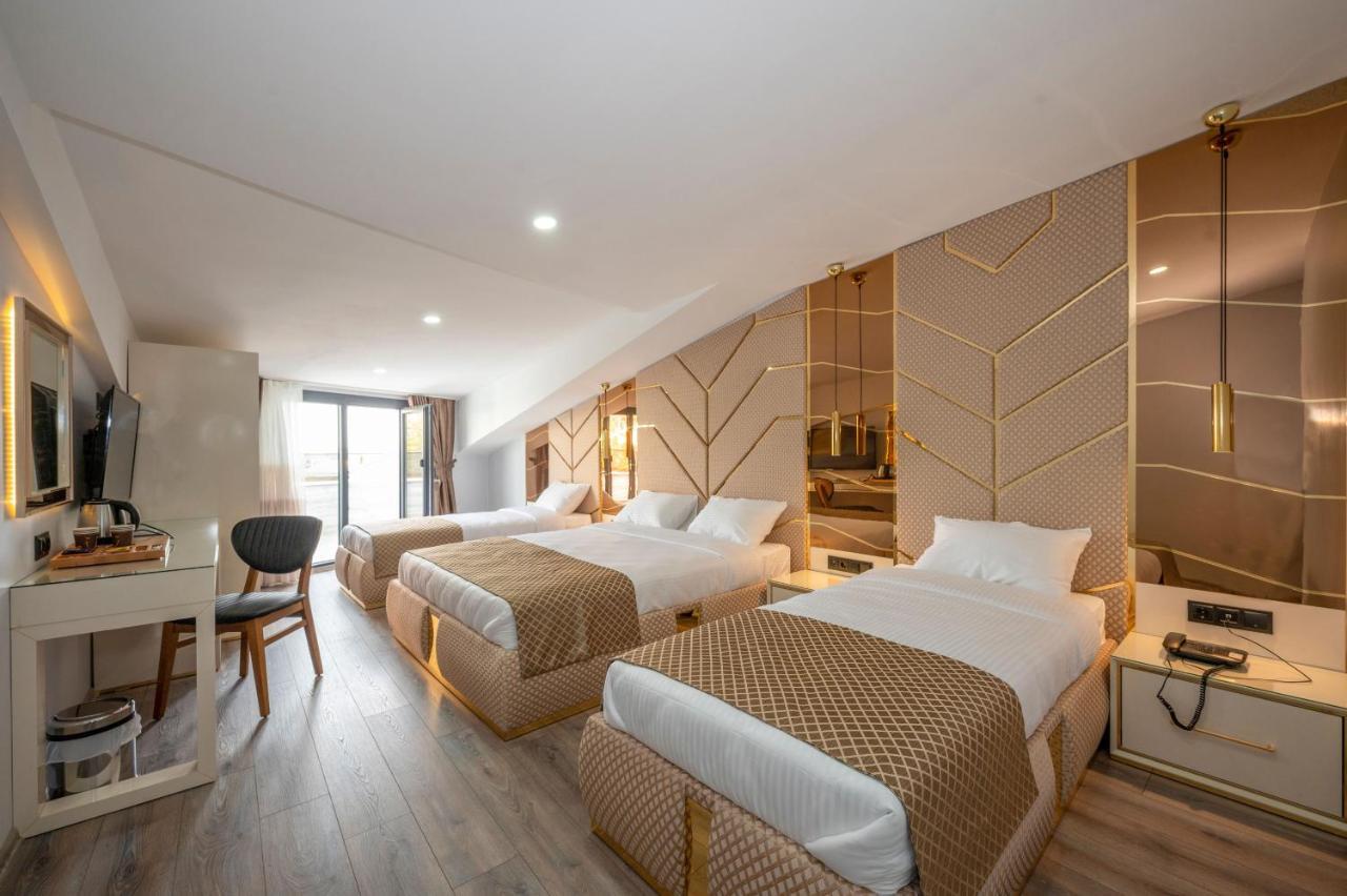 Luxury Airport Hotel By Zazzoni-Istanbul Airport Arnavutkoy エクステリア 写真