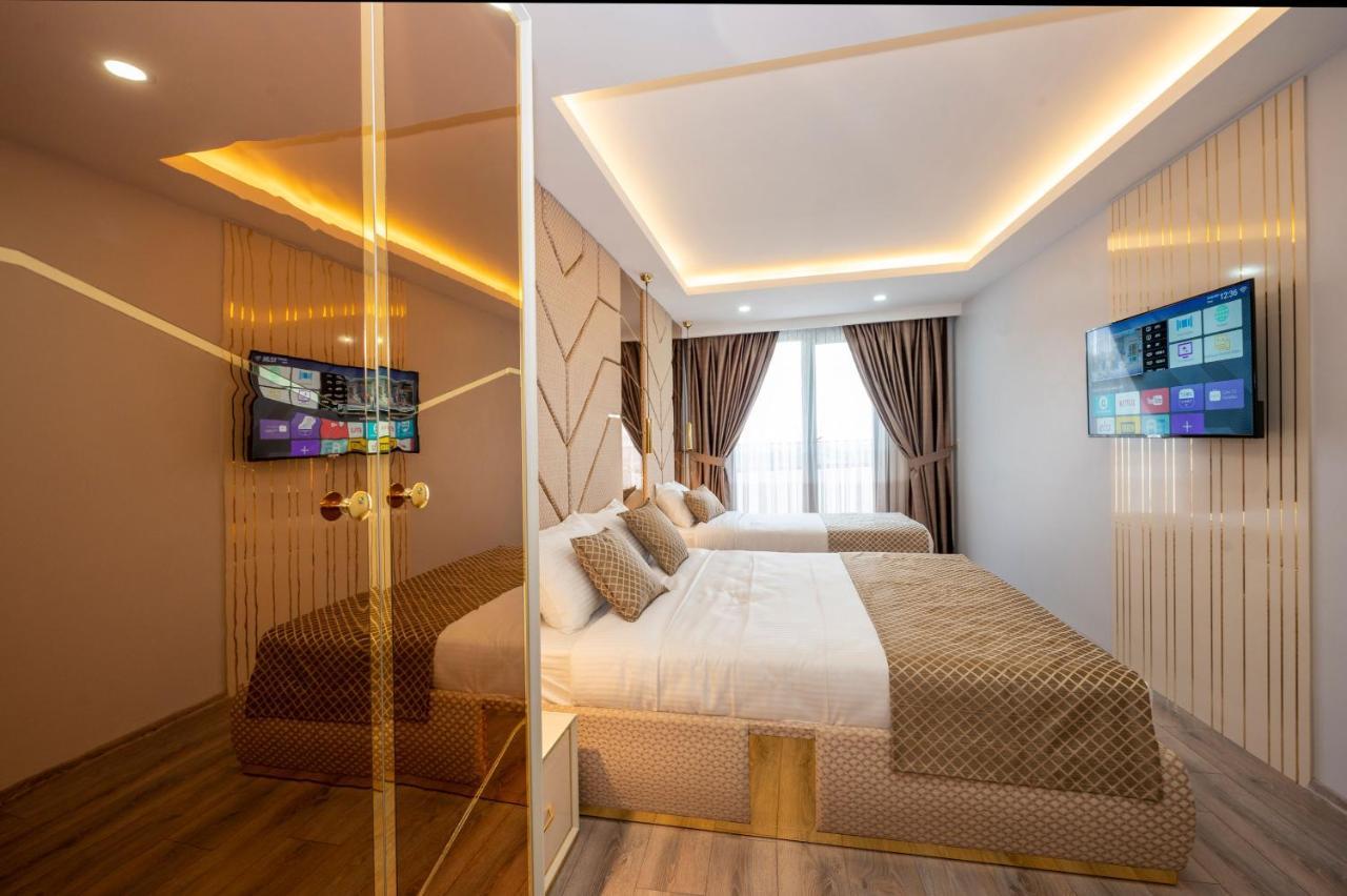 Luxury Airport Hotel By Zazzoni-Istanbul Airport Arnavutkoy エクステリア 写真