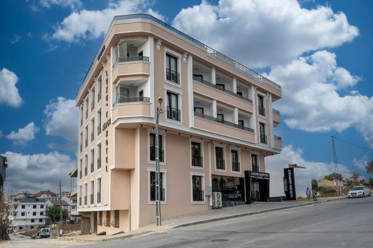 Luxury Airport Hotel By Zazzoni-Istanbul Airport Arnavutkoy エクステリア 写真